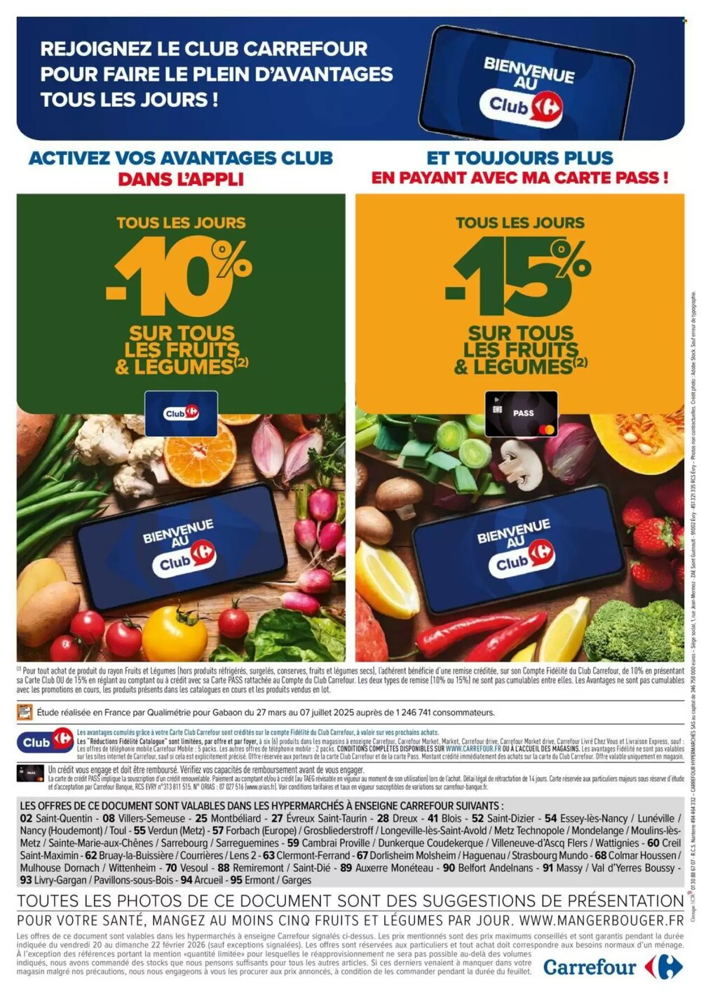 Prospectus promotionnel Carrefour valable à partir du 20/02/2026 - Page 2.