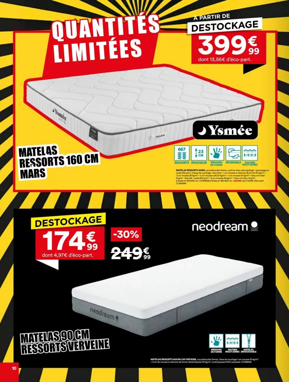 Prospectus promotionnel BUT valable à partir du 20/02/2026 - Page 10.