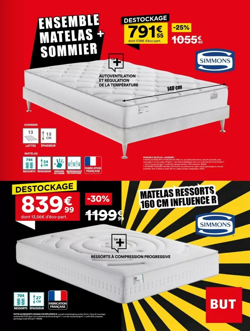 Prospectus promotionnel BUT valable à partir du 20/02/2026 - Page 11.