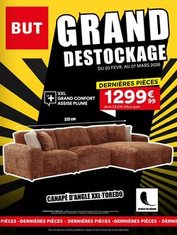 Prospectus promotionnel BUT valable à partir du 20/02/2026