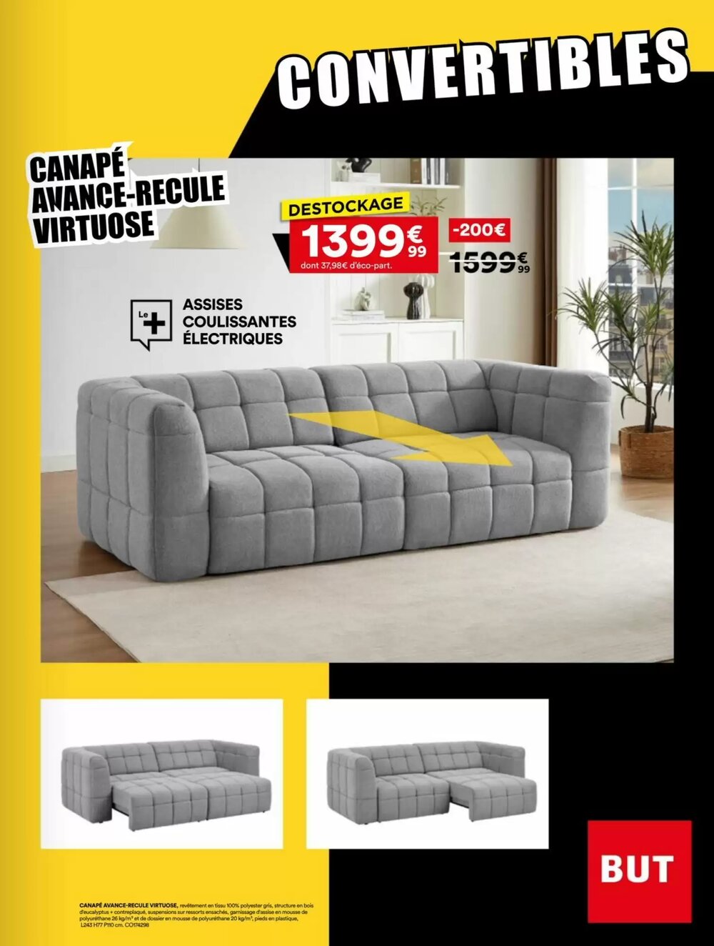 Prospectus promotionnel BUT valable à partir du 20/02/2026 - Page 5.