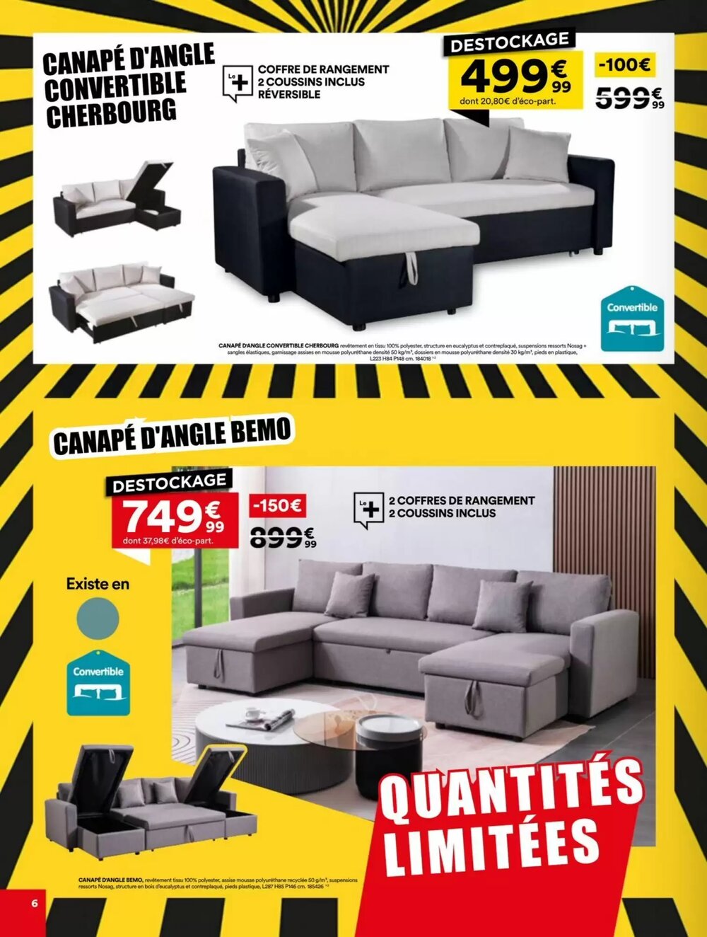 Prospectus promotionnel BUT valable à partir du 20/02/2026 - Page 6.