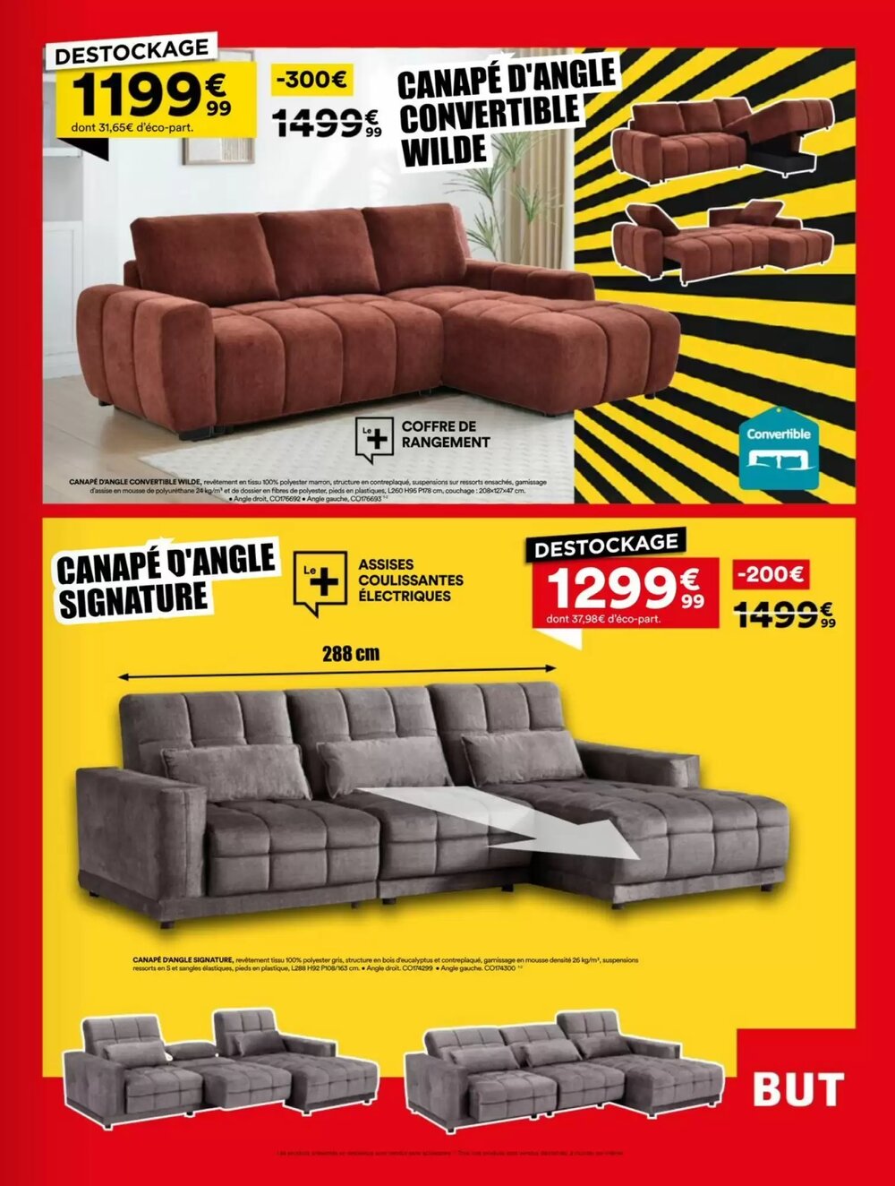 Prospectus promotionnel BUT valable à partir du 20/02/2026 - Page 7.