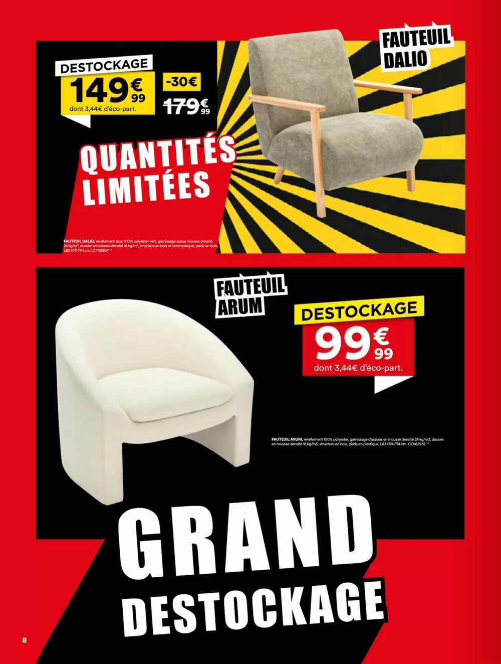 Prospectus promotionnel BUT valable à partir du 20/02/2026 - Page 8.