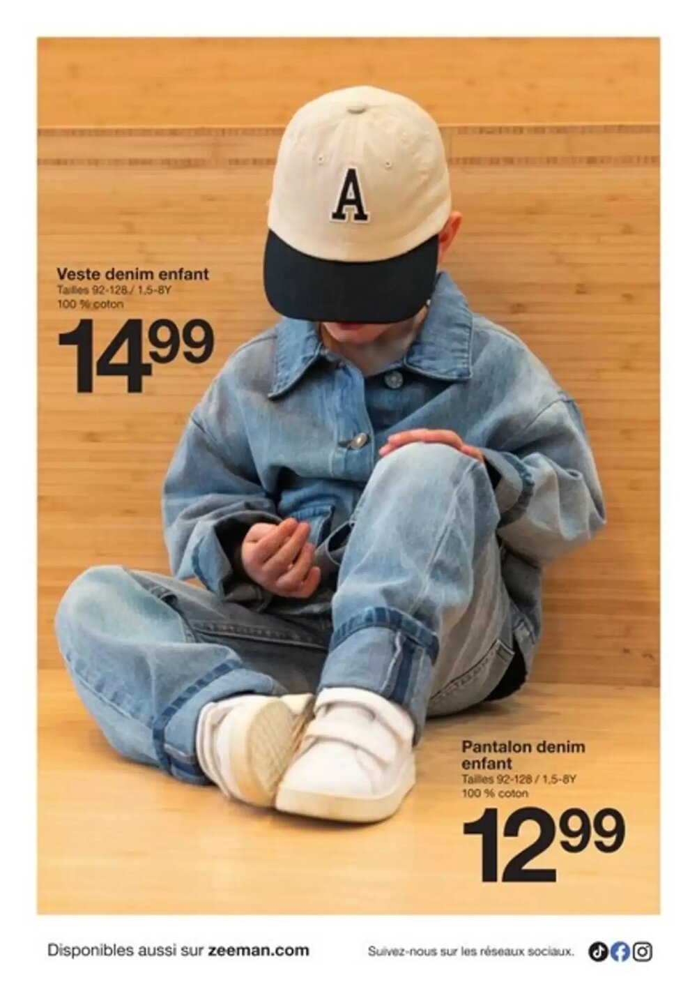 Prospectus promotionnel Zeeman valable à partir du 21/02/2026 - Page 10.