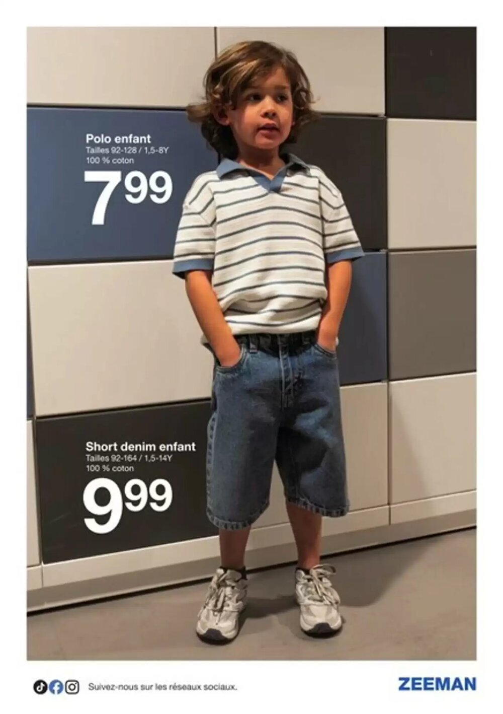 Prospectus promotionnel Zeeman valable à partir du 21/02/2026 - Page 11.