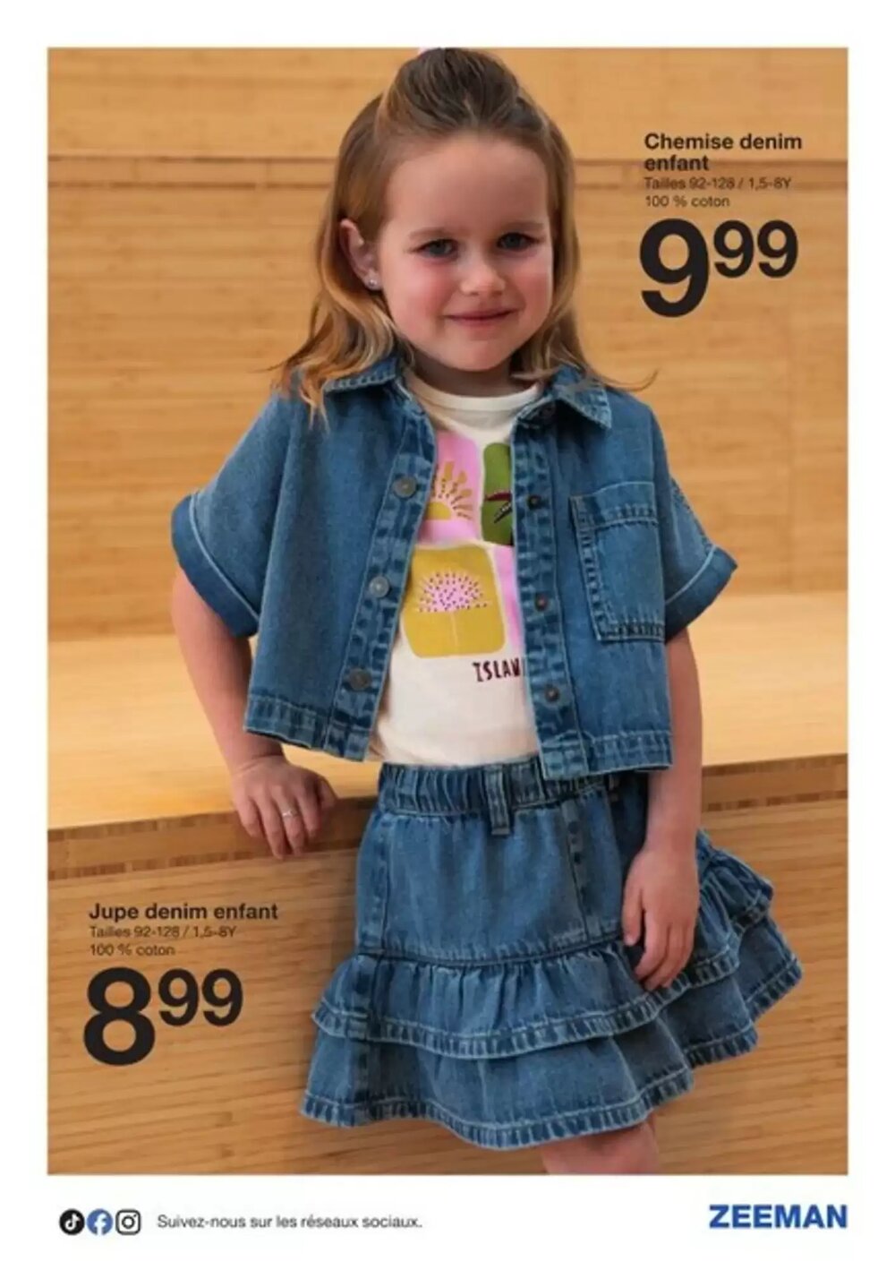 Prospectus promotionnel Zeeman valable à partir du 21/02/2026 - Page 13.