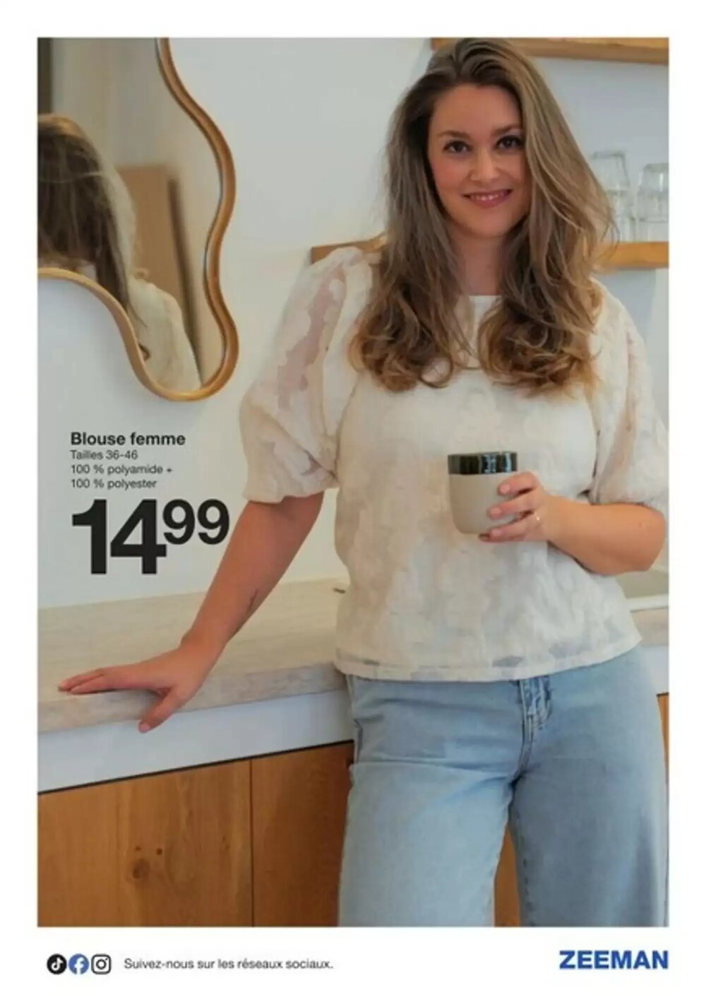 Prospectus promotionnel Zeeman valable à partir du 21/02/2026 - Page 17.