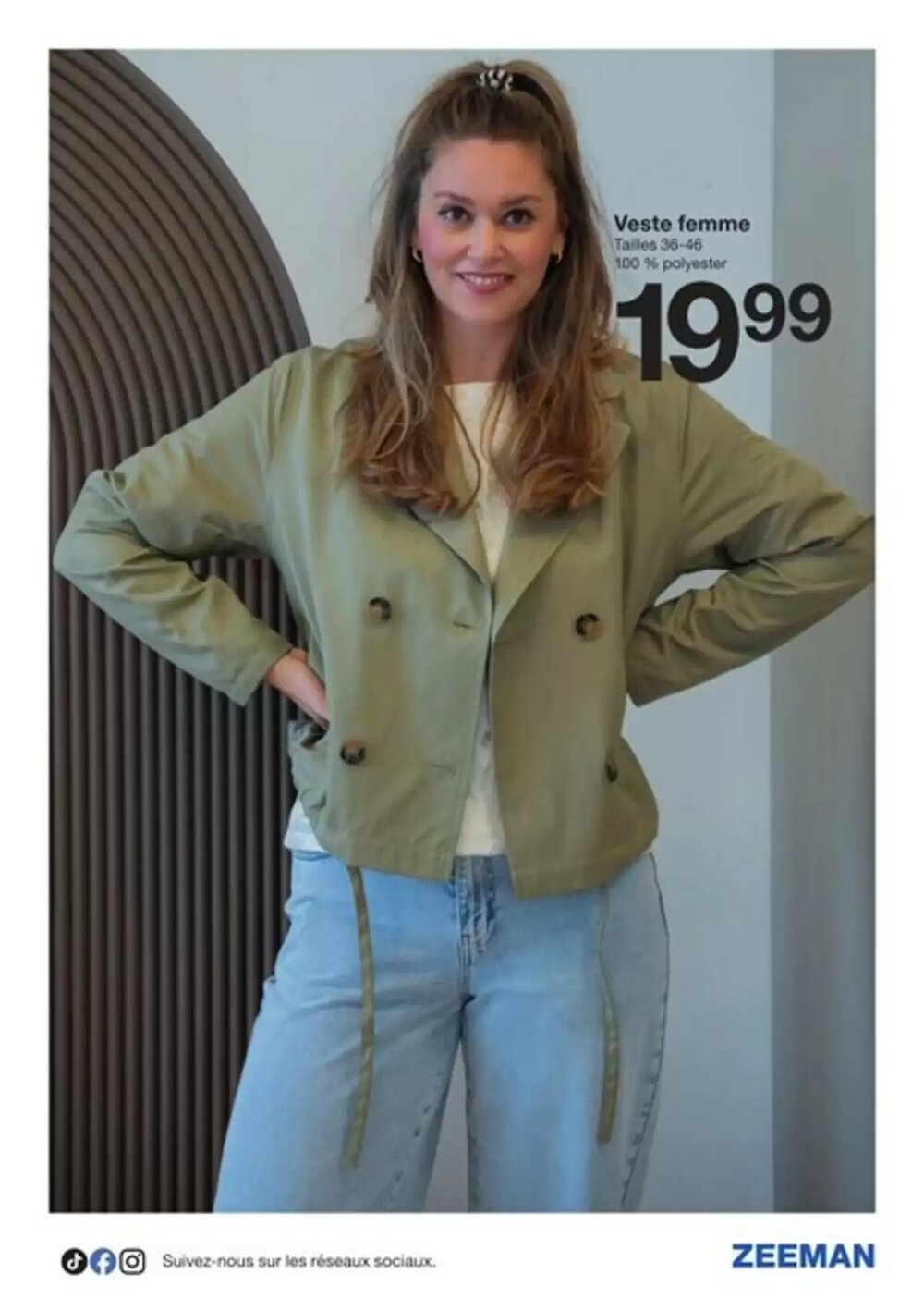 Prospectus promotionnel Zeeman valable à partir du 21/02/2026 - Page 19.