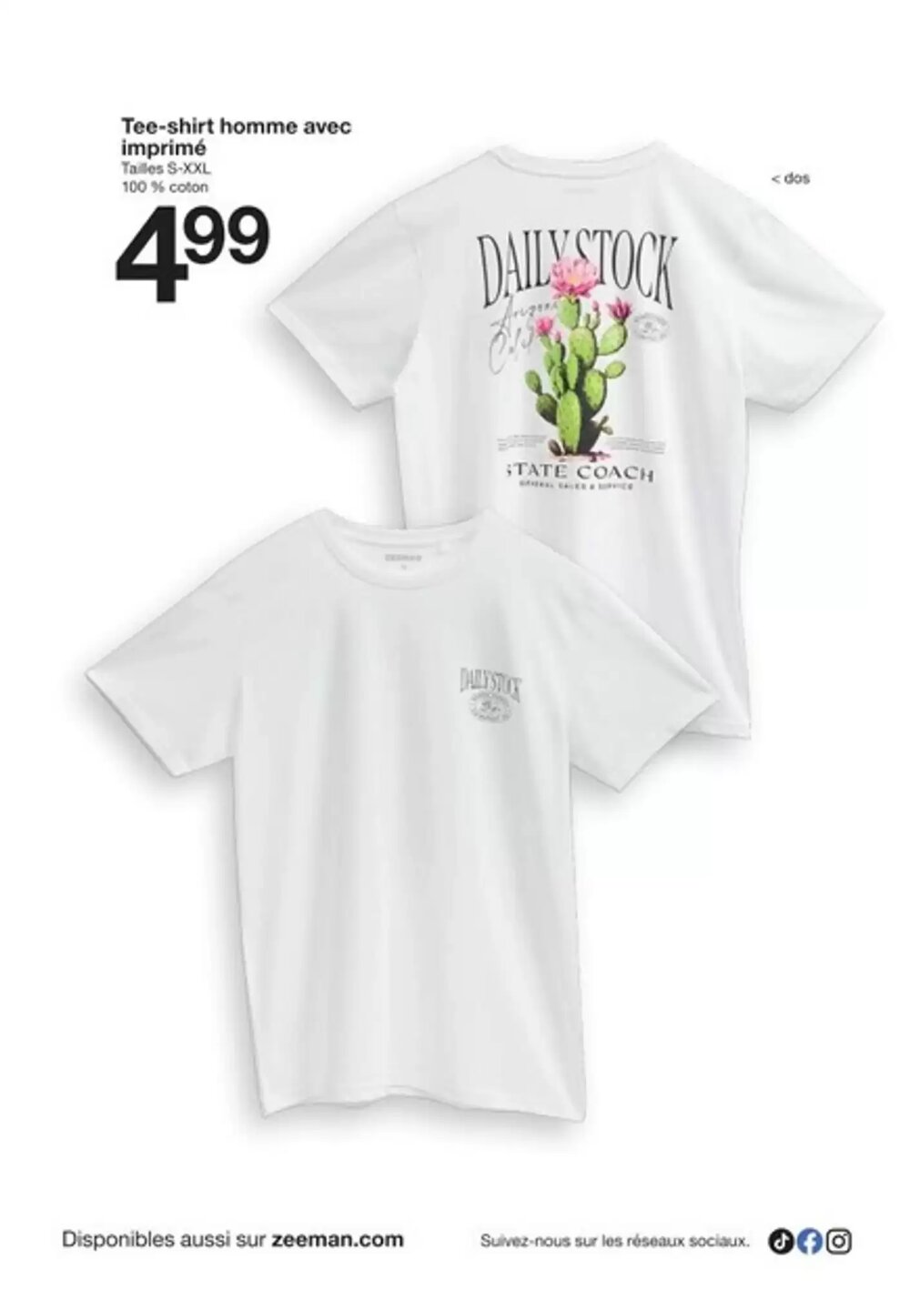 Prospectus promotionnel Zeeman valable à partir du 21/02/2026 - Page 20.