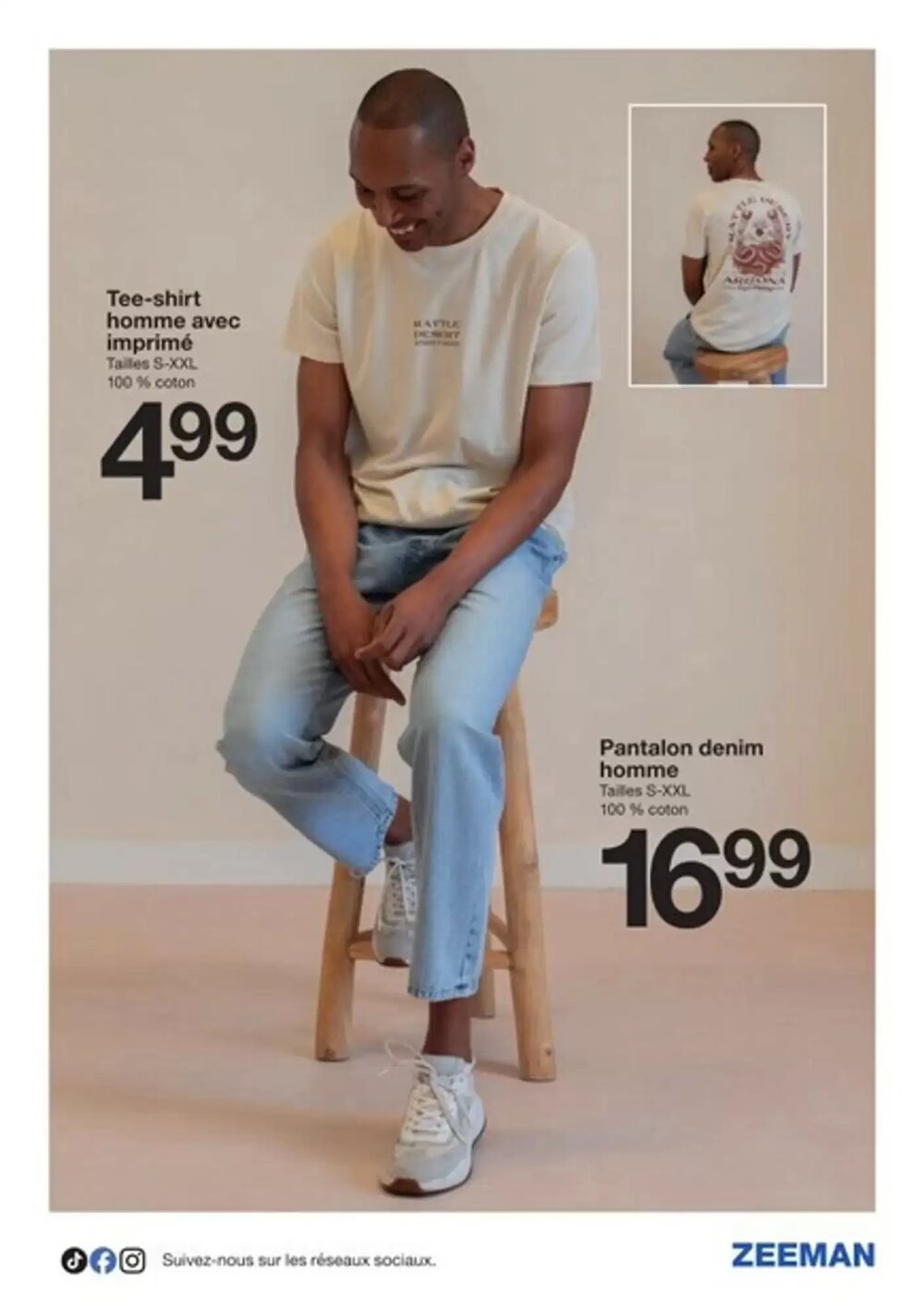 Prospectus promotionnel Zeeman valable à partir du 21/02/2026 - Page 21.