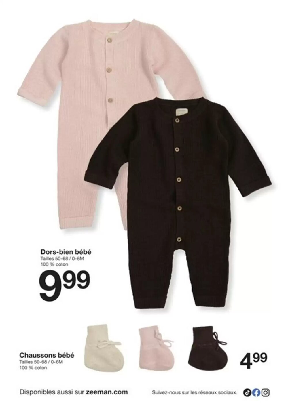 Prospectus promotionnel Zeeman valable à partir du 21/02/2026 - Page 6.