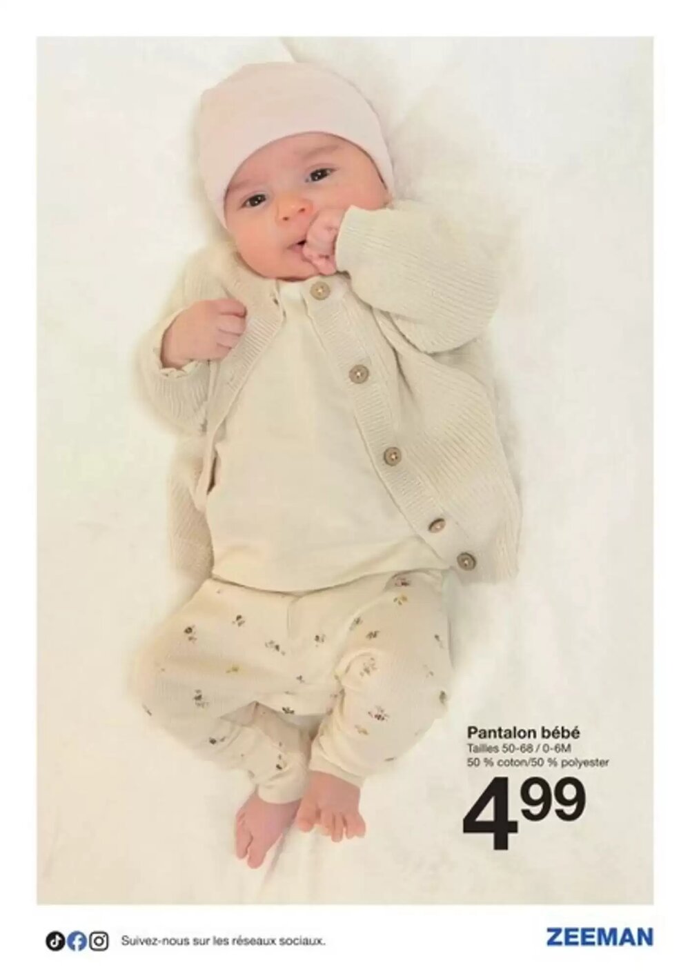 Prospectus promotionnel Zeeman valable à partir du 21/02/2026 - Page 7.