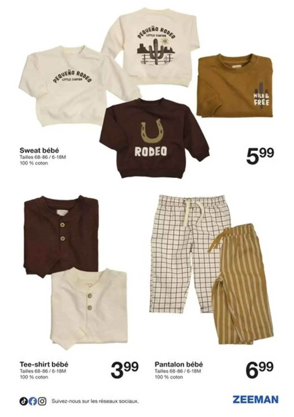 Prospectus promotionnel Zeeman valable à partir du 21/02/2026 - Page 9.