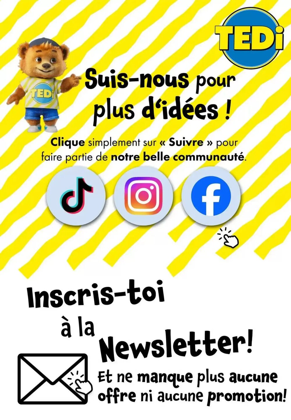 Prospectus promotionnel TEDi valable à partir du 21/02/2026 - Page 11.