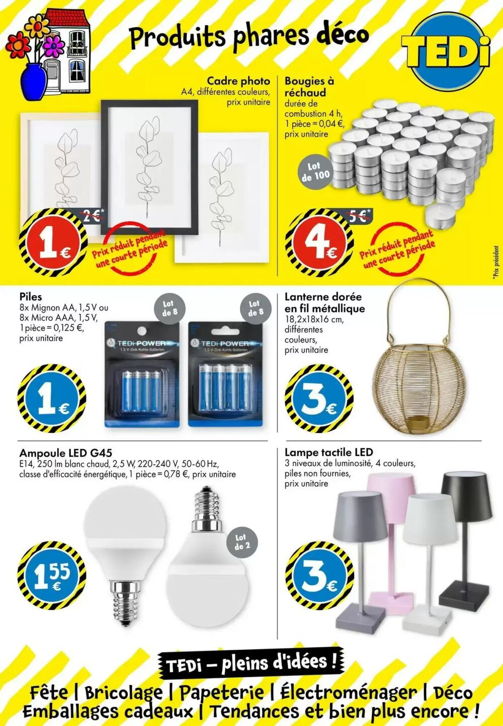 Prospectus promotionnel TEDi valable à partir du 21/02/2026 - Page 12.