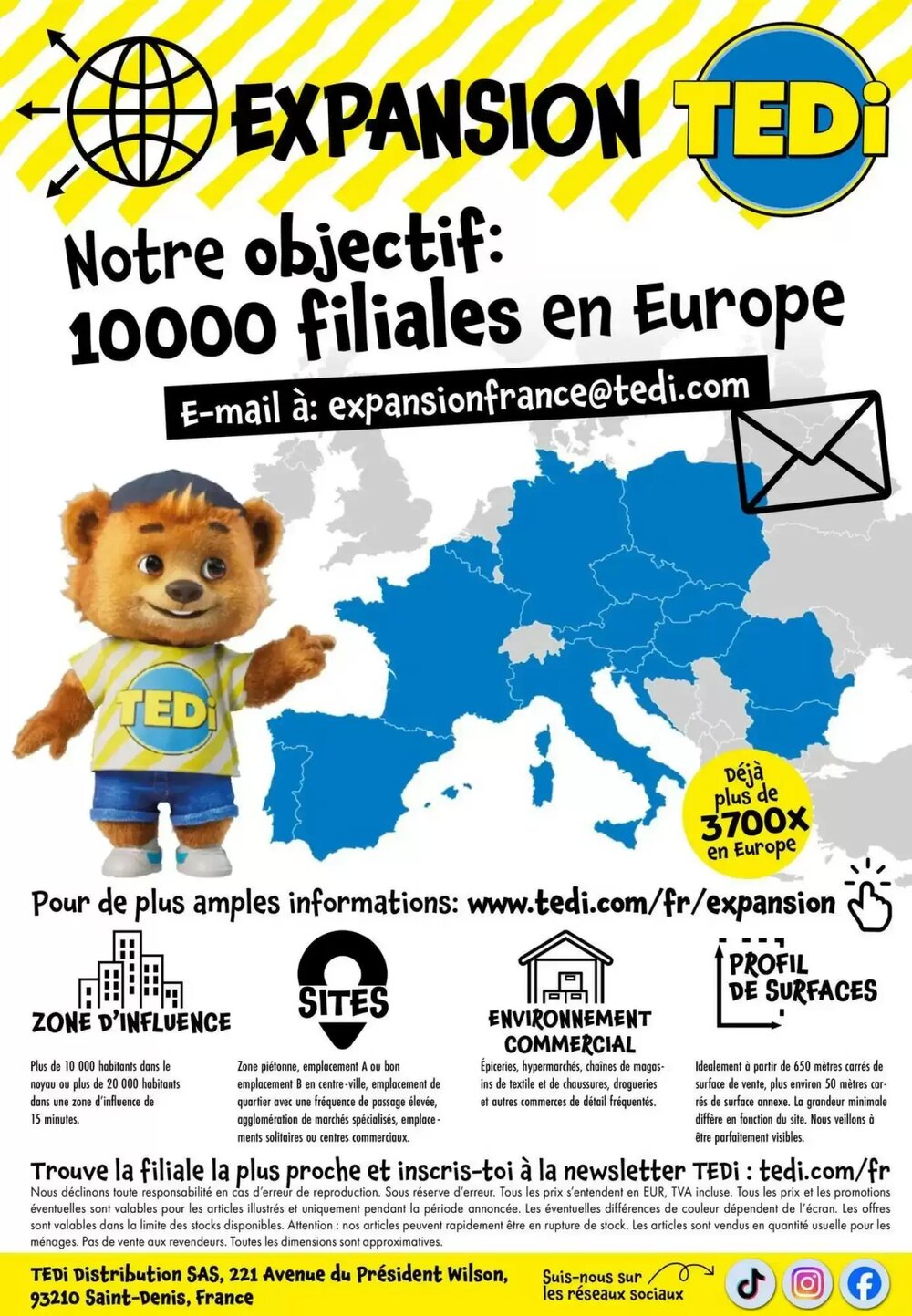 Prospectus promotionnel TEDi valable à partir du 21/02/2026 - Page 16.