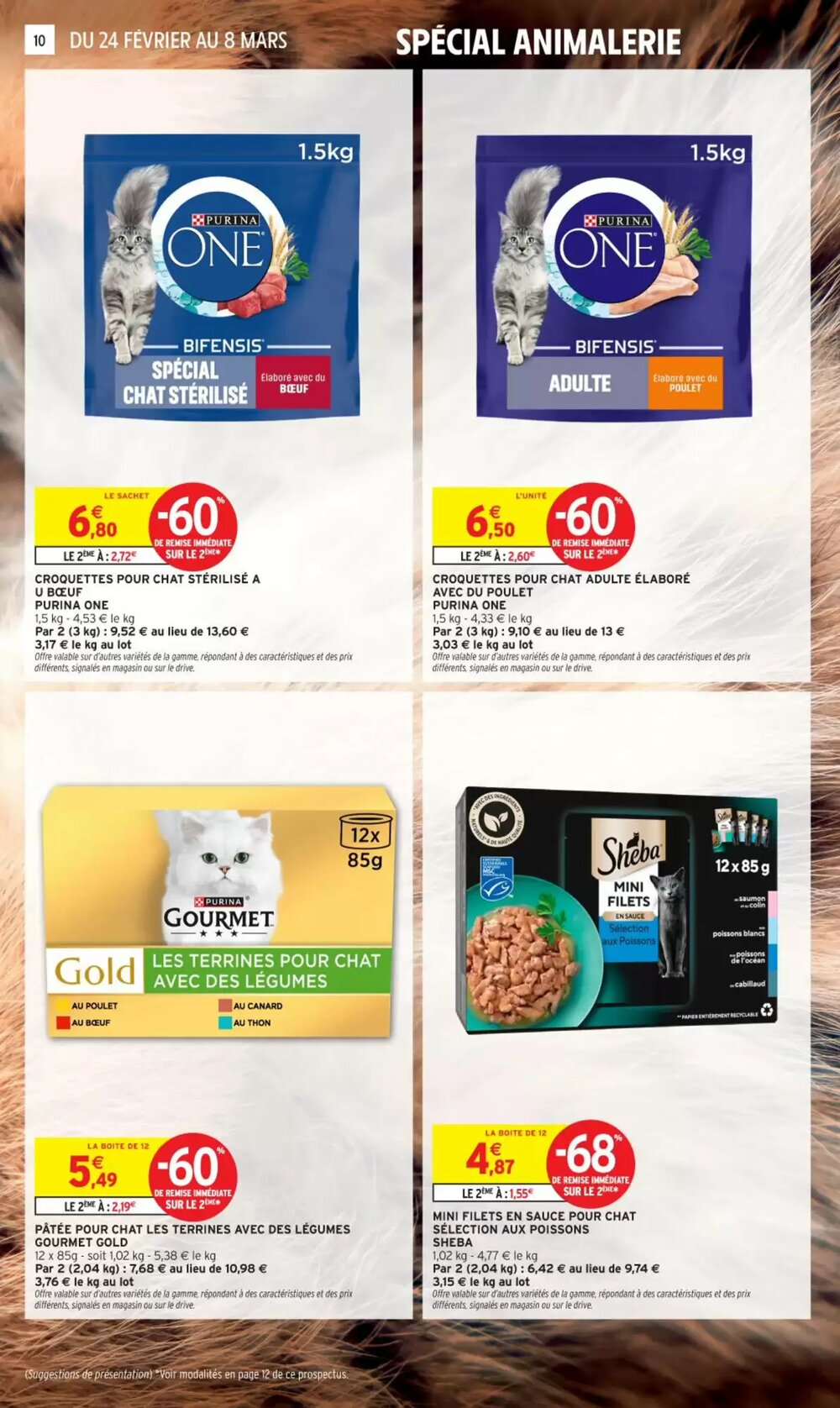 Prospectus promotionnel Intermarché valable à partir du 23/02/2026 - Page 10.