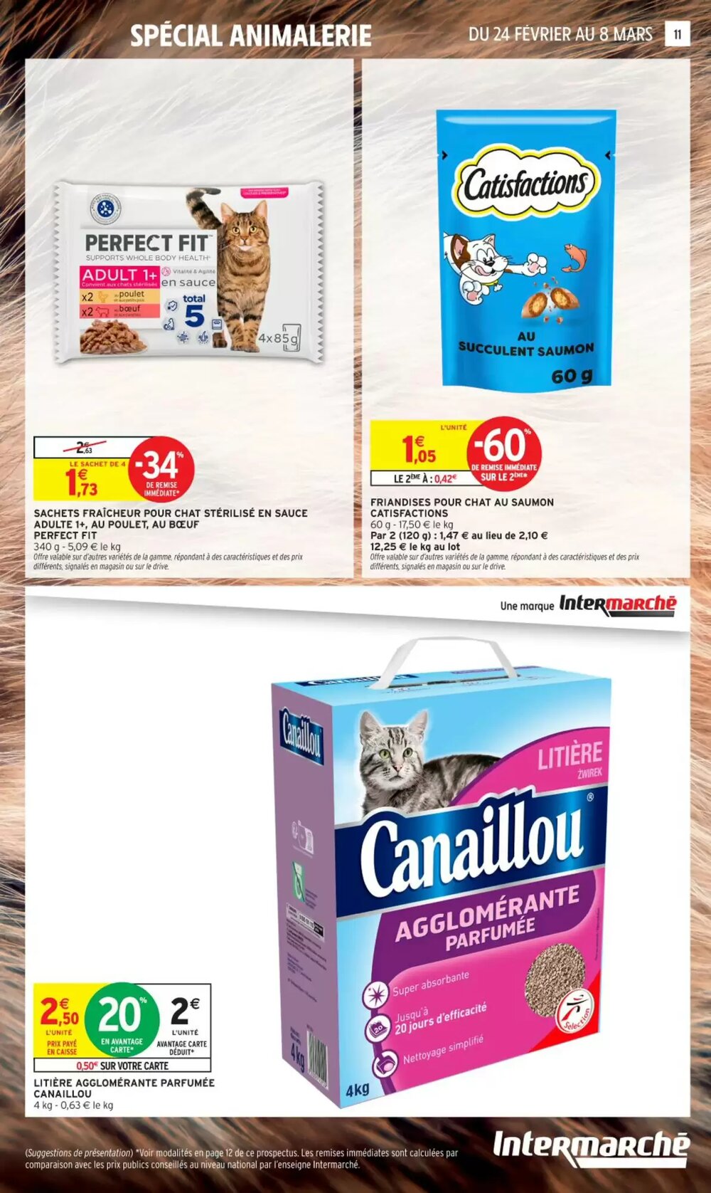 Prospectus promotionnel Intermarché valable à partir du 23/02/2026 - Page 11.
