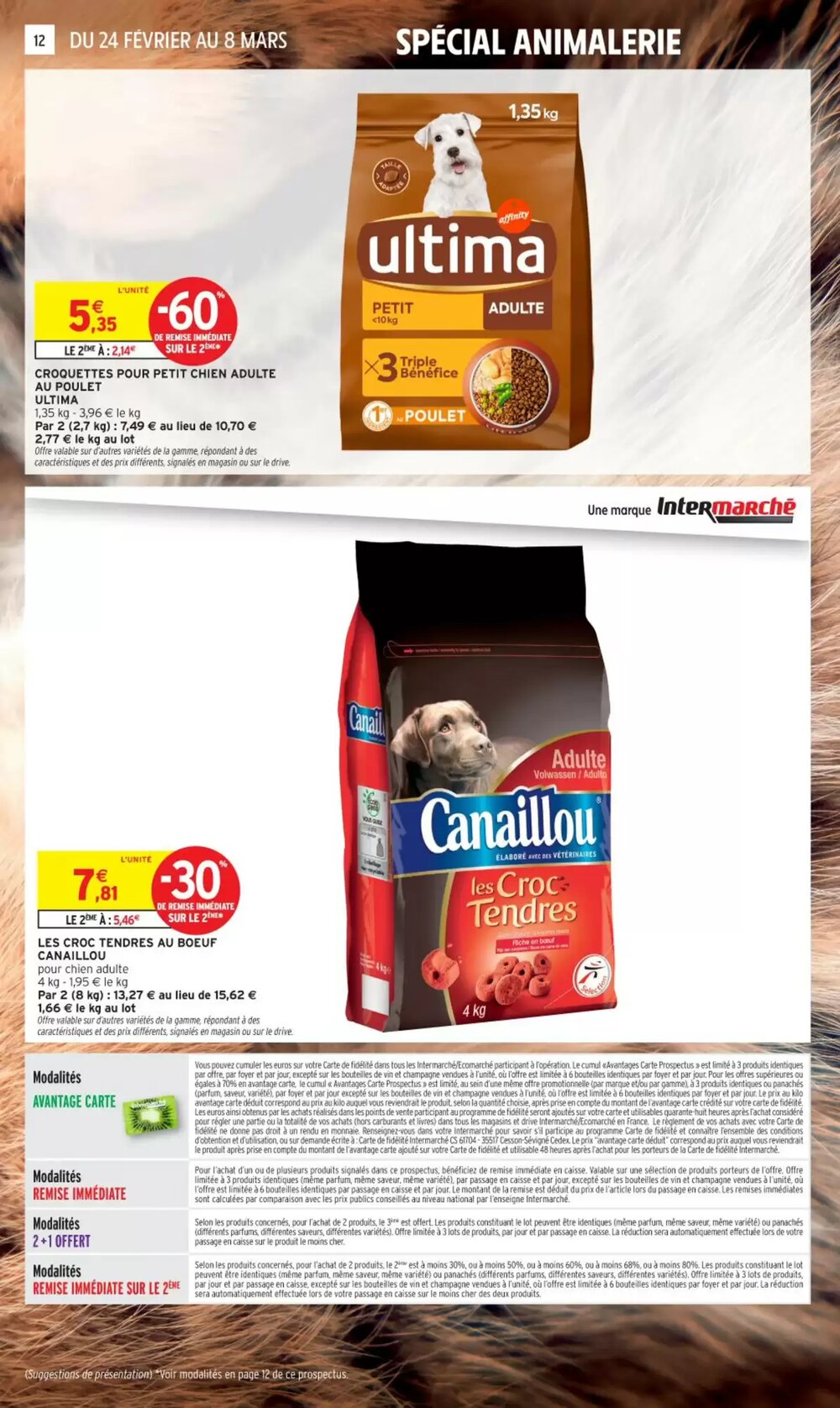 Prospectus promotionnel Intermarché valable à partir du 23/02/2026 - Page 12.