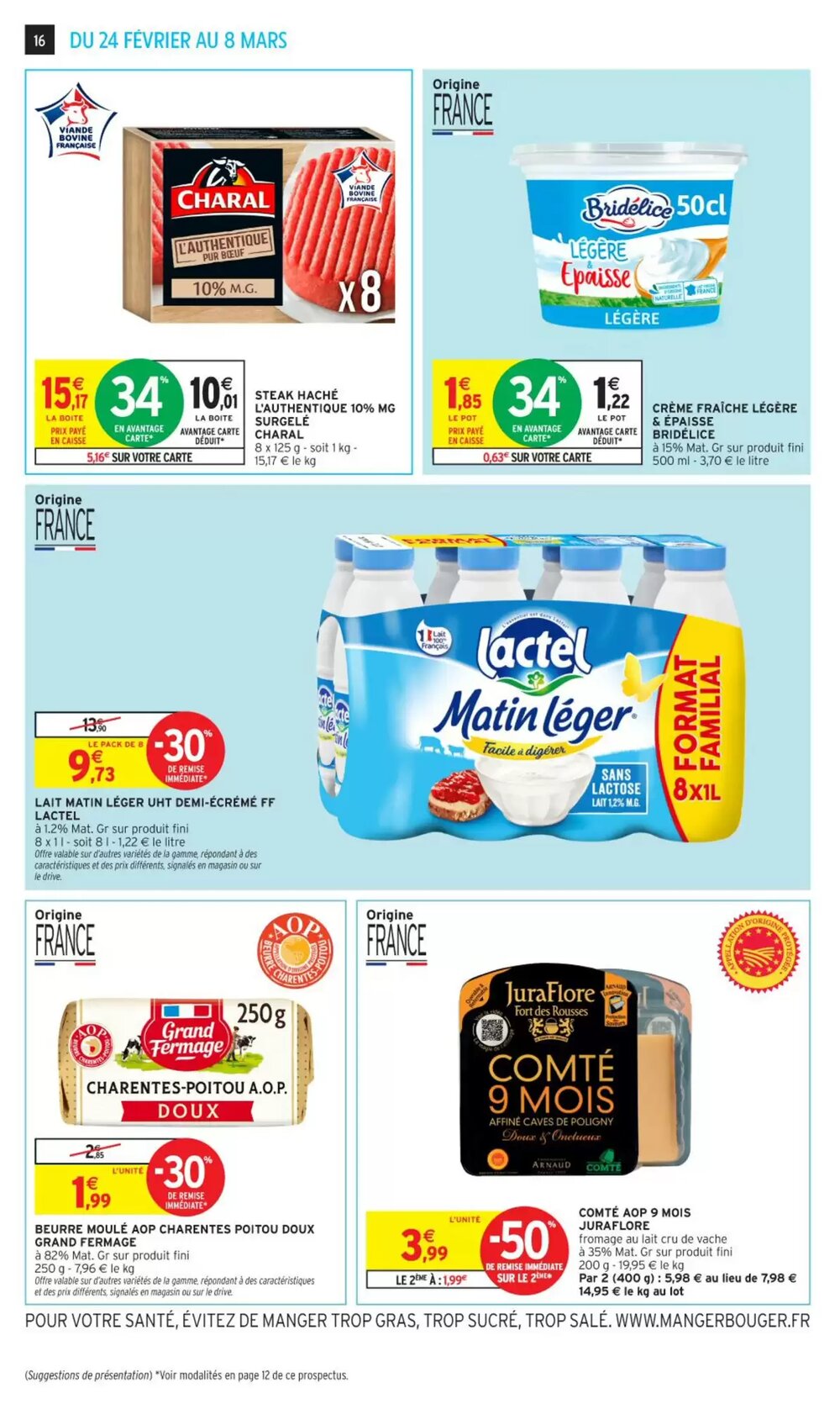 Prospectus promotionnel Intermarché valable à partir du 23/02/2026 - Page 16.