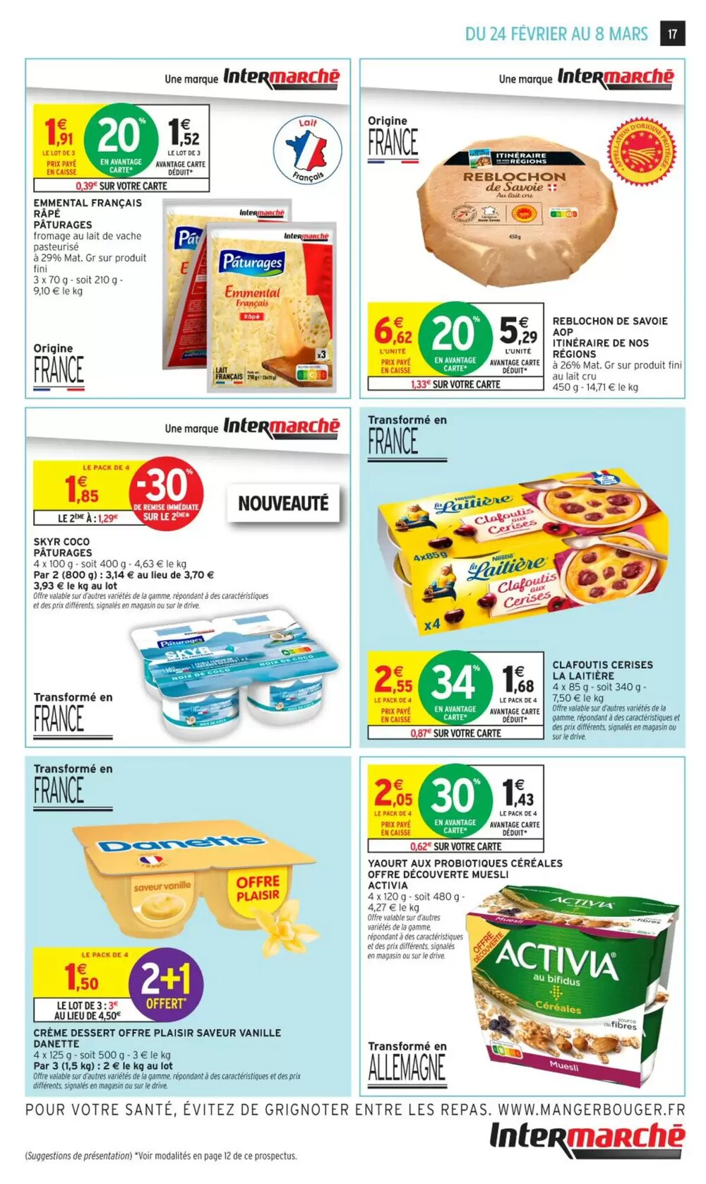 Prospectus promotionnel Intermarché valable à partir du 23/02/2026 - Page 17.
