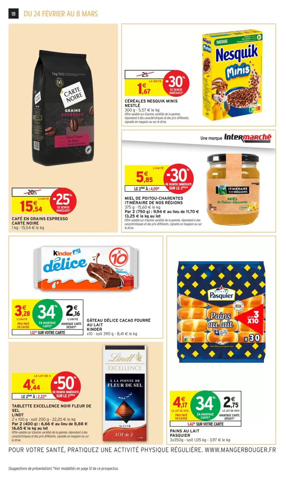 Prospectus promotionnel Intermarché valable à partir du 23/02/2026 - Page 18.