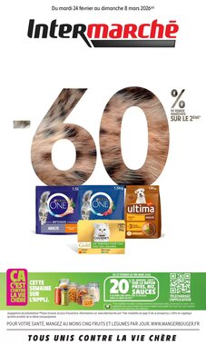 Prospectus promotionnel Intermarché valable à partir du 23/02/2026