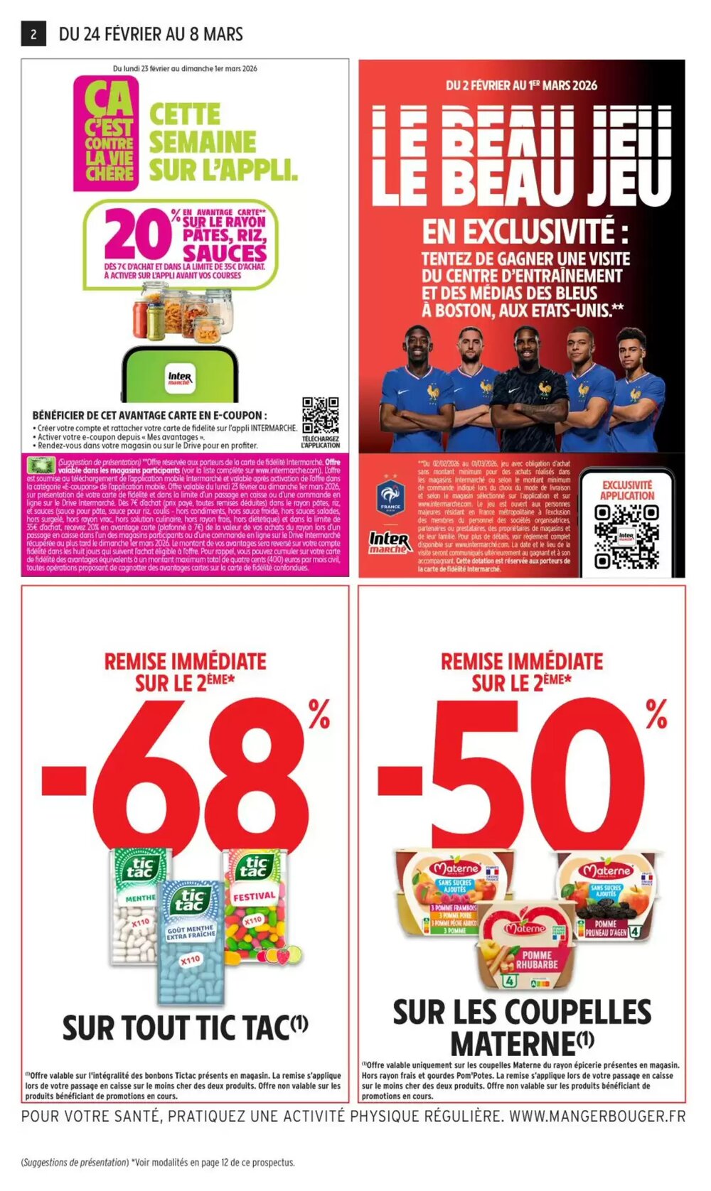 Prospectus promotionnel Intermarché valable à partir du 23/02/2026 - Page 2.