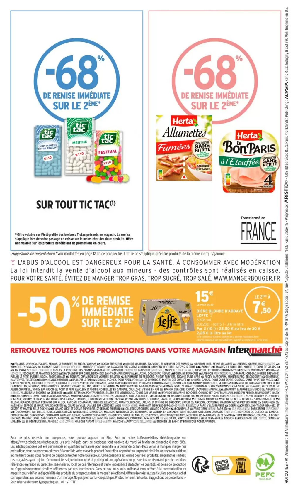 Prospectus promotionnel Intermarché valable à partir du 23/02/2026 - Page 24.