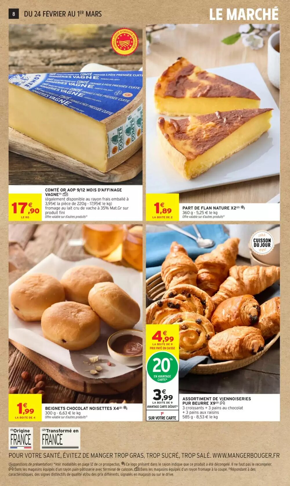 Prospectus promotionnel Intermarché valable à partir du 23/02/2026 - Page 8.
