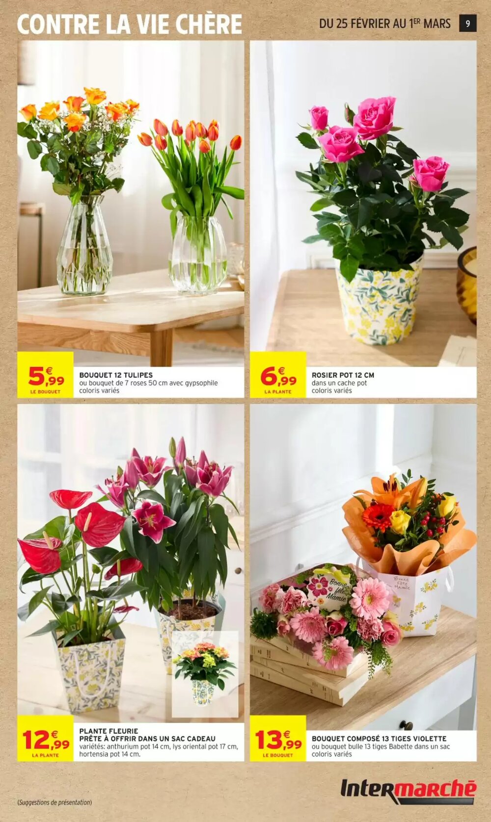 Prospectus promotionnel Intermarché valable à partir du 23/02/2026 - Page 9.