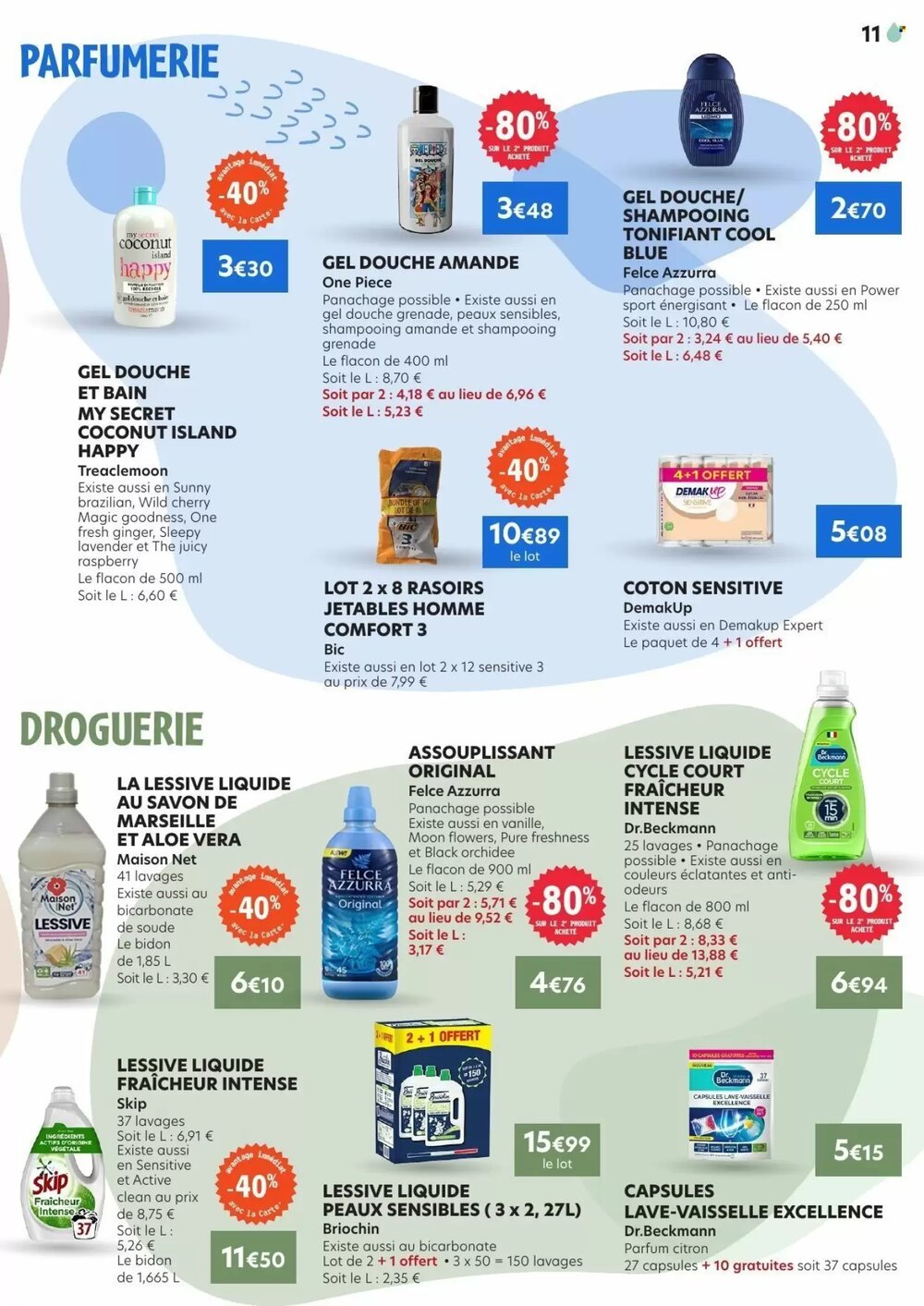 Prospectus promotionnel E.Leclerc valable à partir du 23/02/2026 - Page 11.