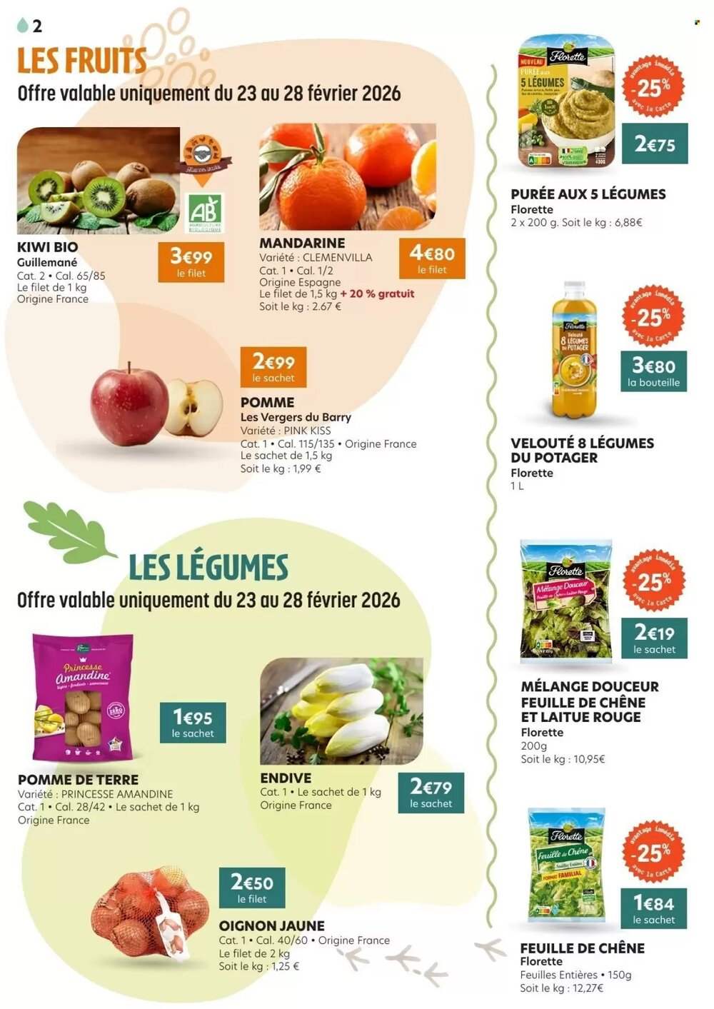 Prospectus promotionnel E.Leclerc valable à partir du 23/02/2026 - Page 2.