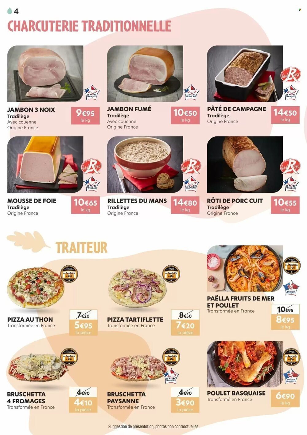 Prospectus promotionnel E.Leclerc valable à partir du 23/02/2026 - Page 4.