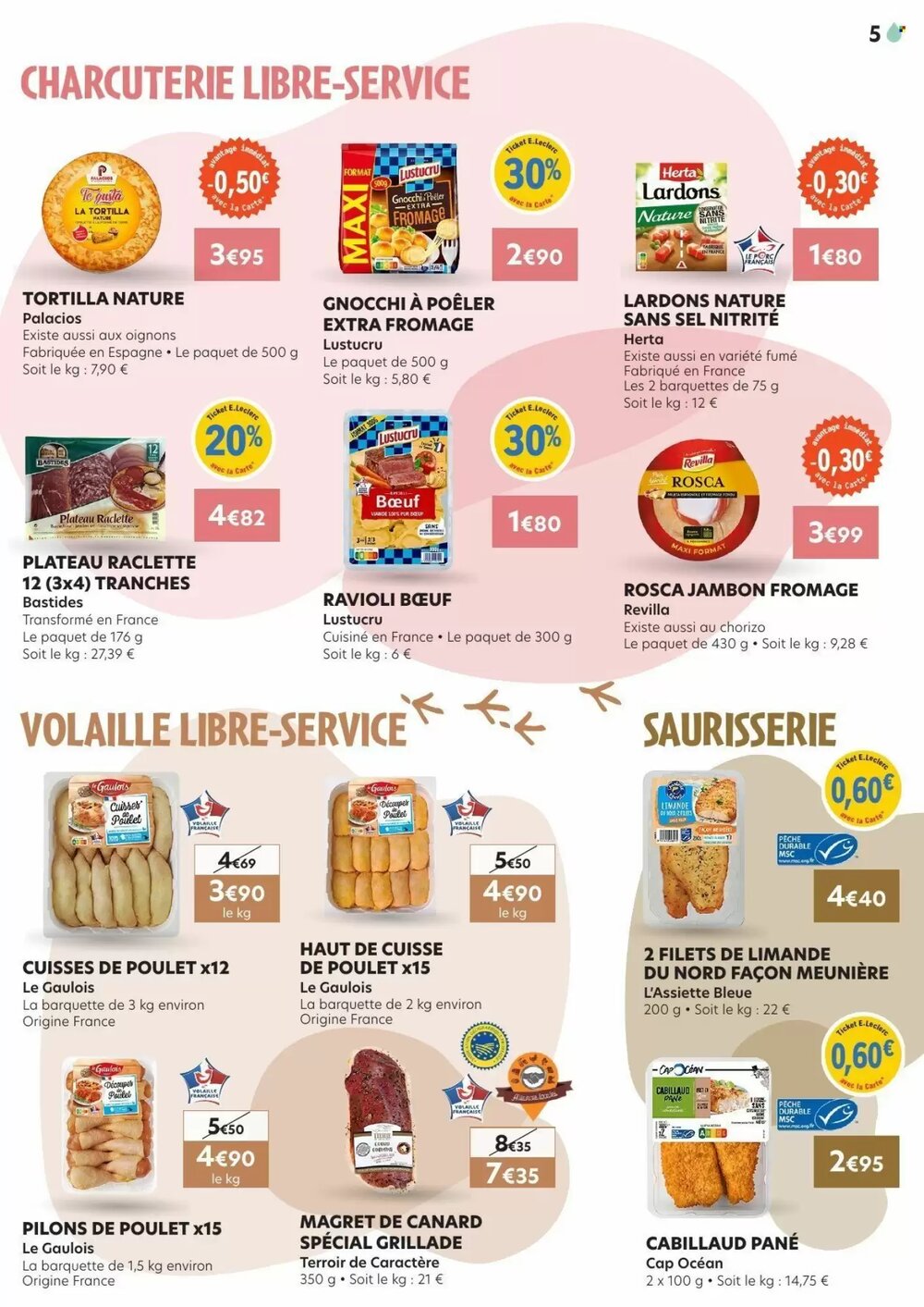 Prospectus promotionnel E.Leclerc valable à partir du 23/02/2026 - Page 5.