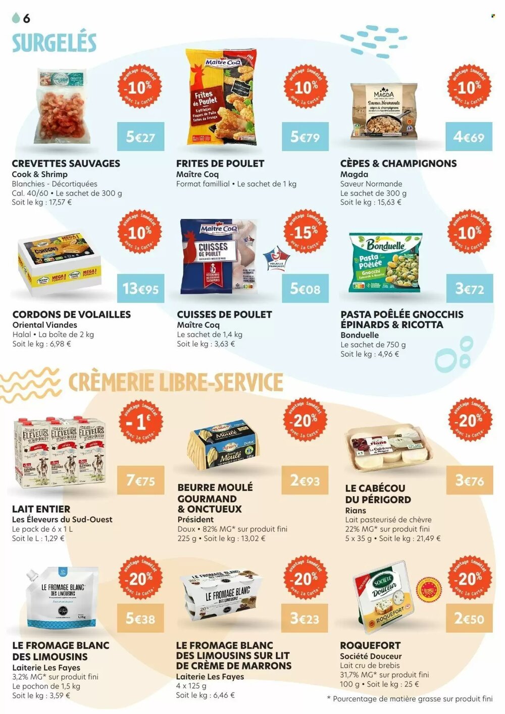Prospectus promotionnel E.Leclerc valable à partir du 23/02/2026 - Page 6.