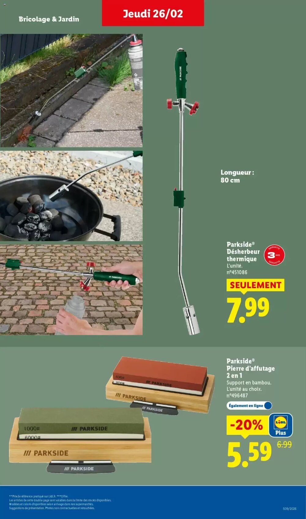 Prospectus promotionnel Lidl valable à partir du 23/02/2026 - Page 23.