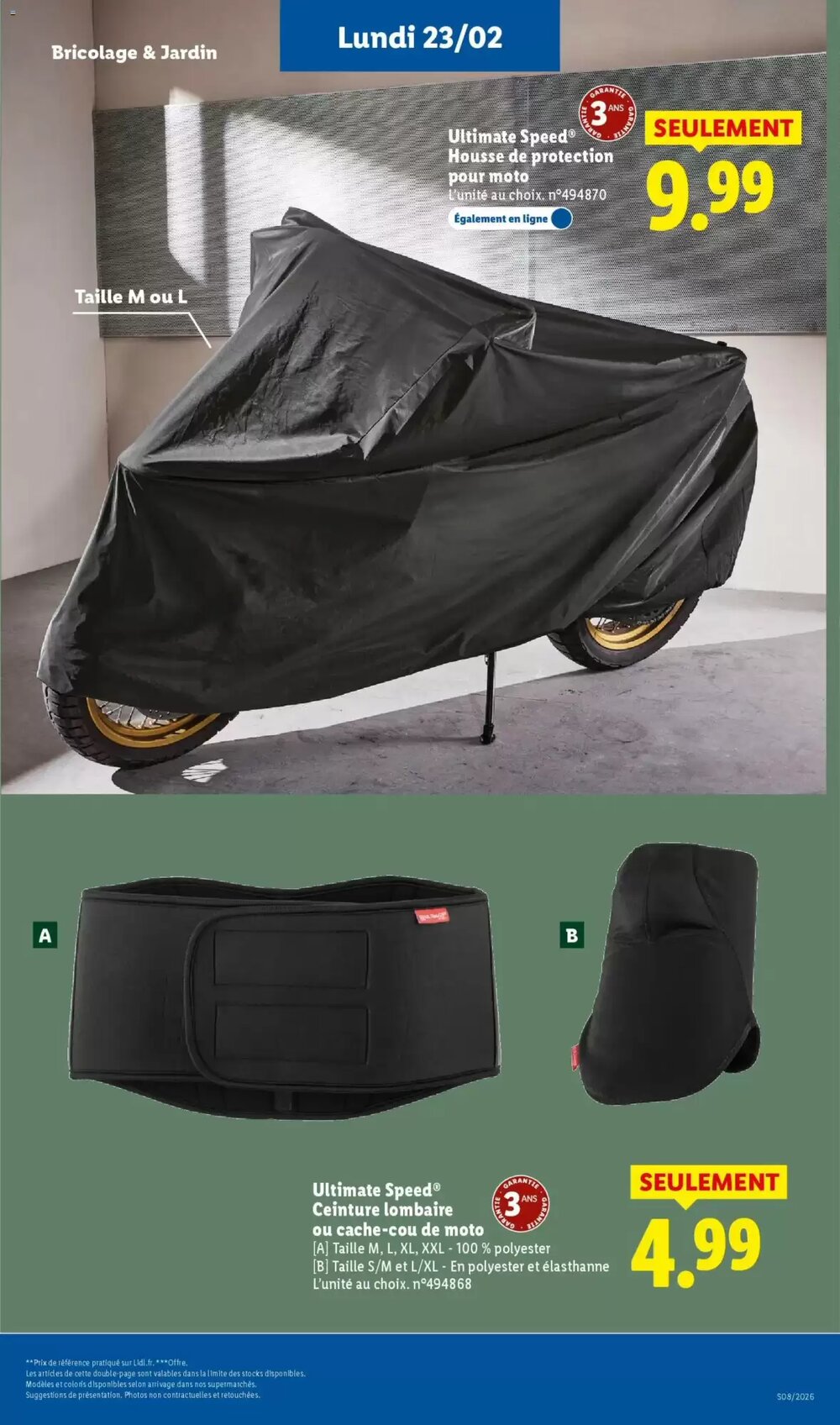 Prospectus promotionnel Lidl valable à partir du 23/02/2026 - Page 7.