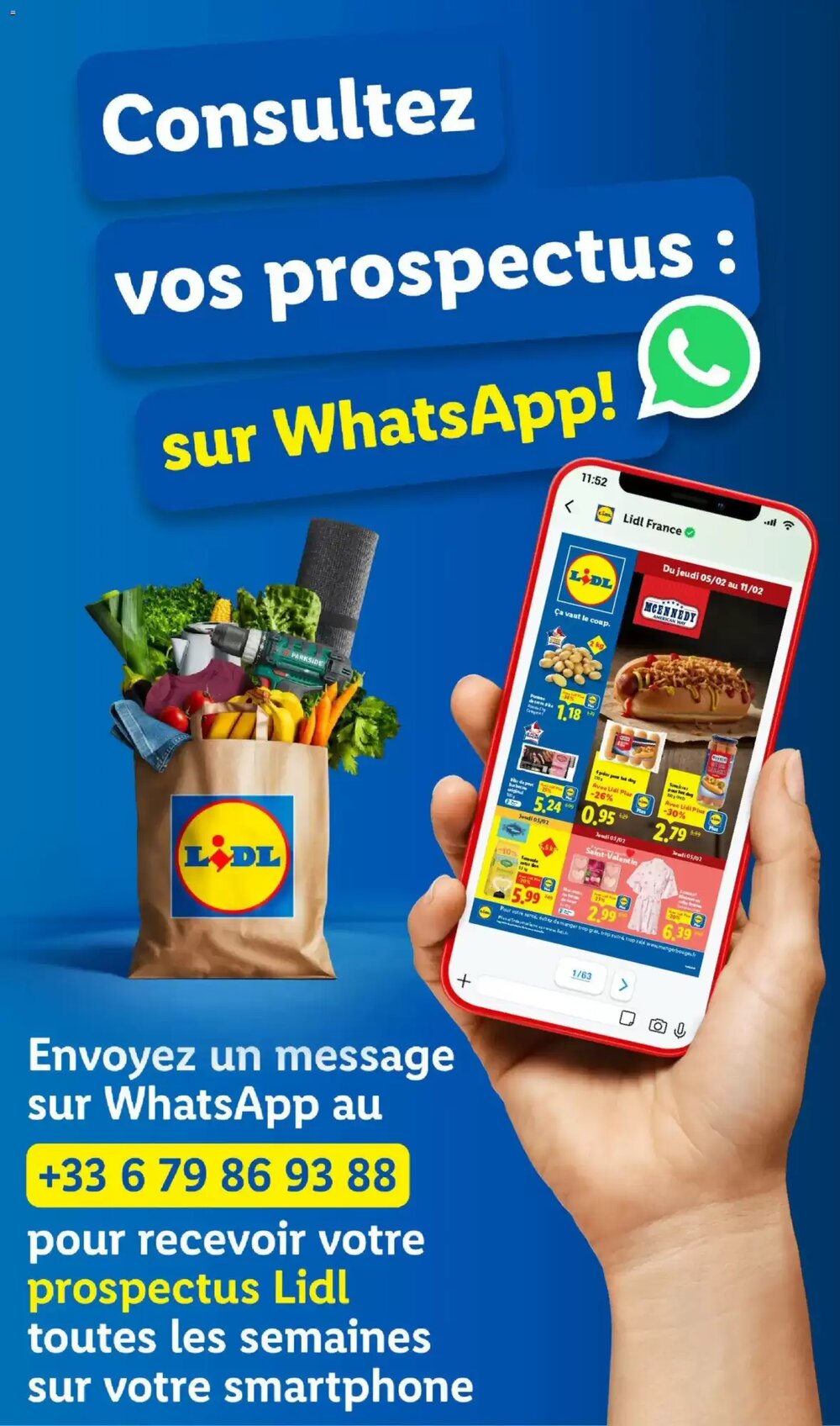 Prospectus promotionnel Lidl valable à partir du 23/02/2026 - Page 19.