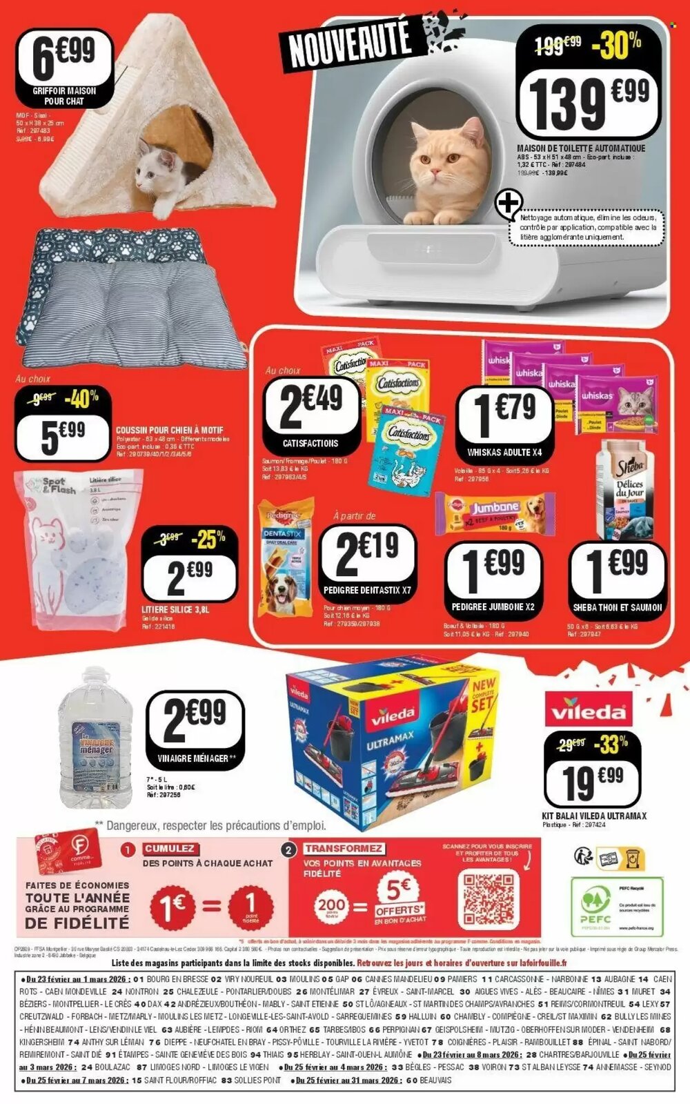 Prospectus promotionnel La Foir'Fouille valable à partir du 23/02/2026 - Page 4.