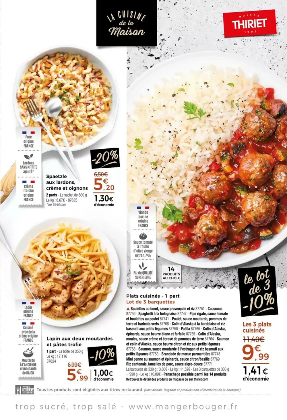 Prospectus promotionnel Thiriet valable à partir du 23/02/2026 - Page 11.