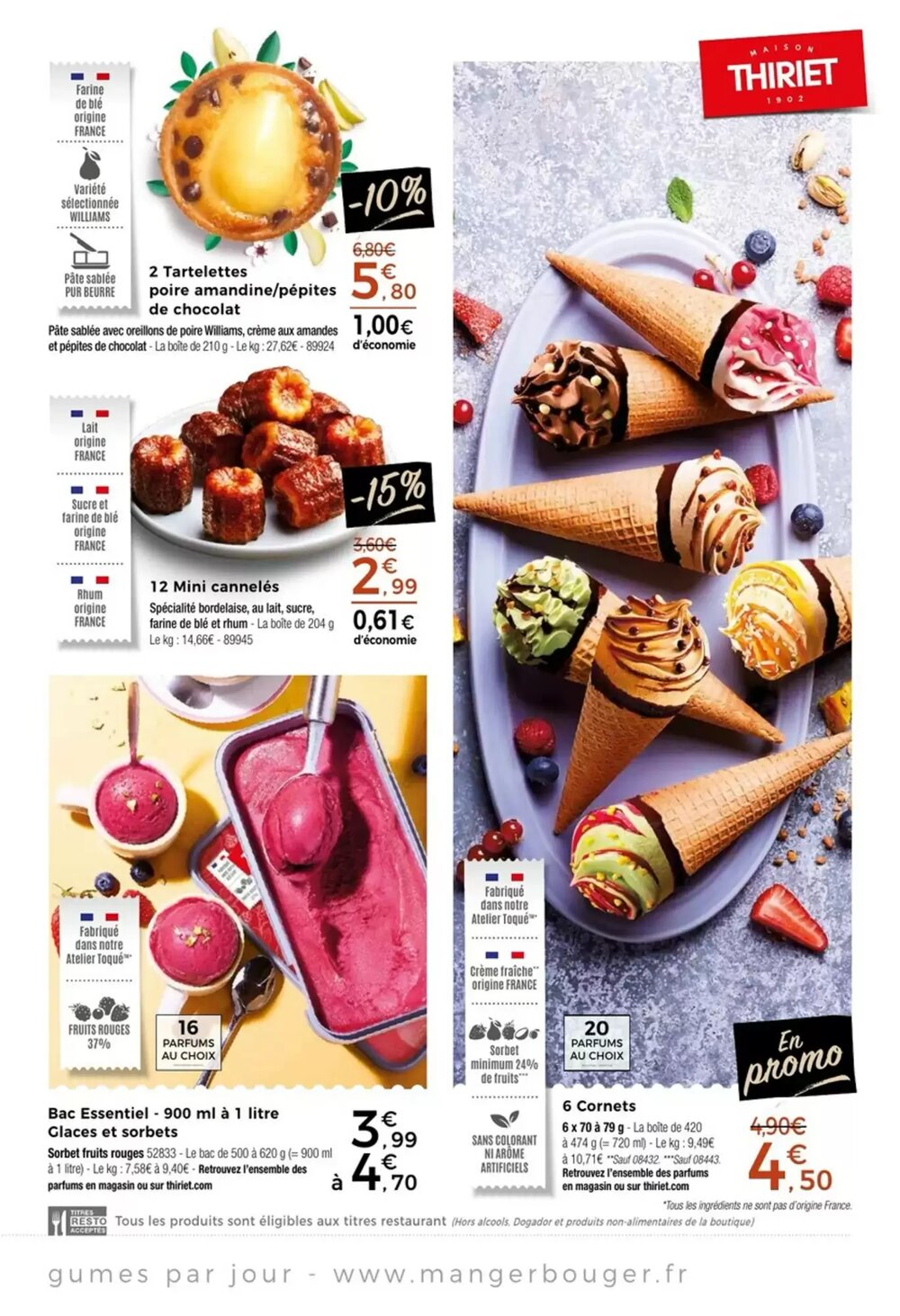 Prospectus promotionnel Thiriet valable à partir du 23/02/2026 - Page 15.