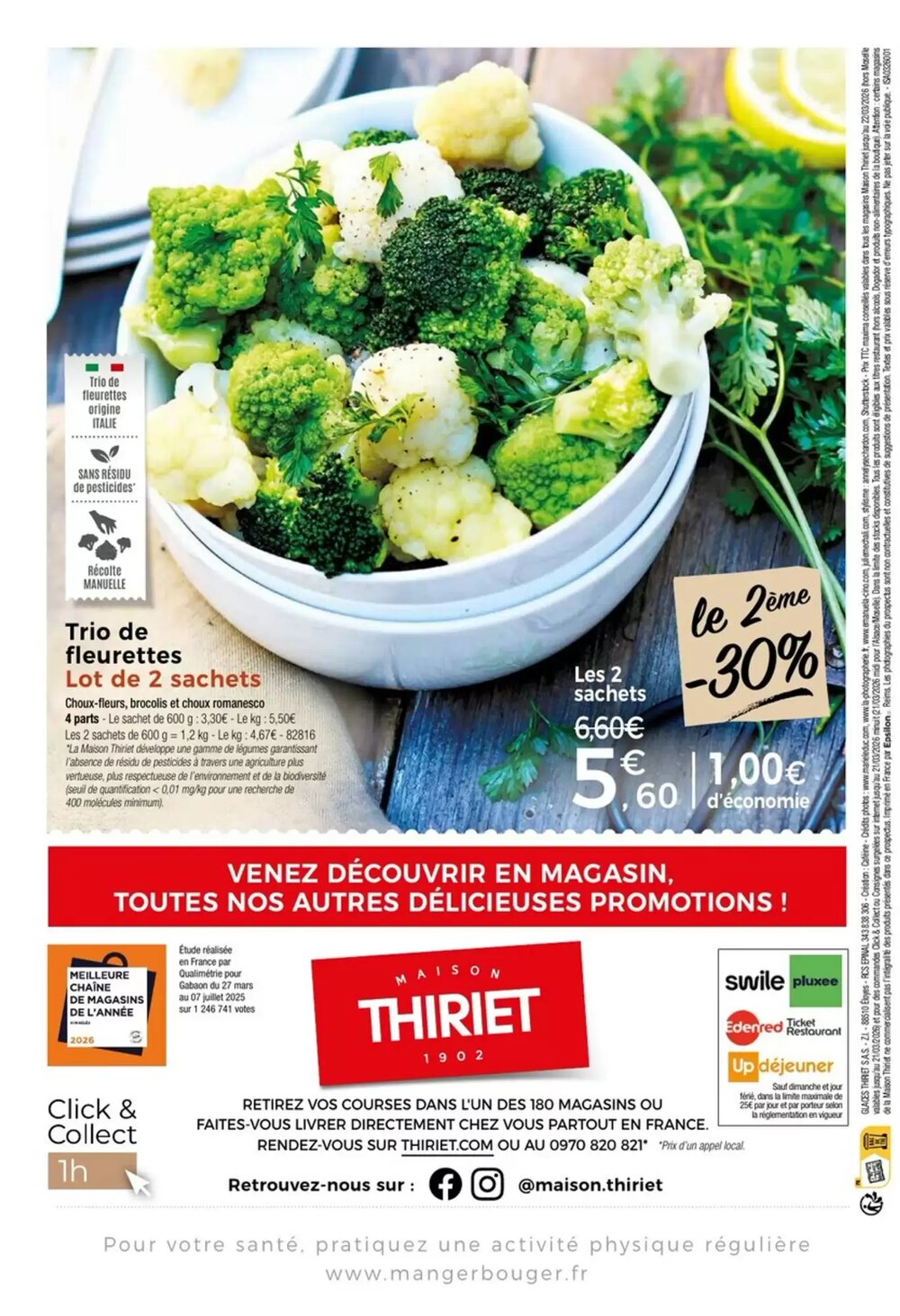Prospectus promotionnel Thiriet valable à partir du 23/02/2026 - Page 16.
