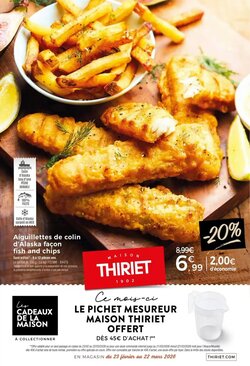 Prospectus promotionnel Thiriet valable à partir du 23/02/2026