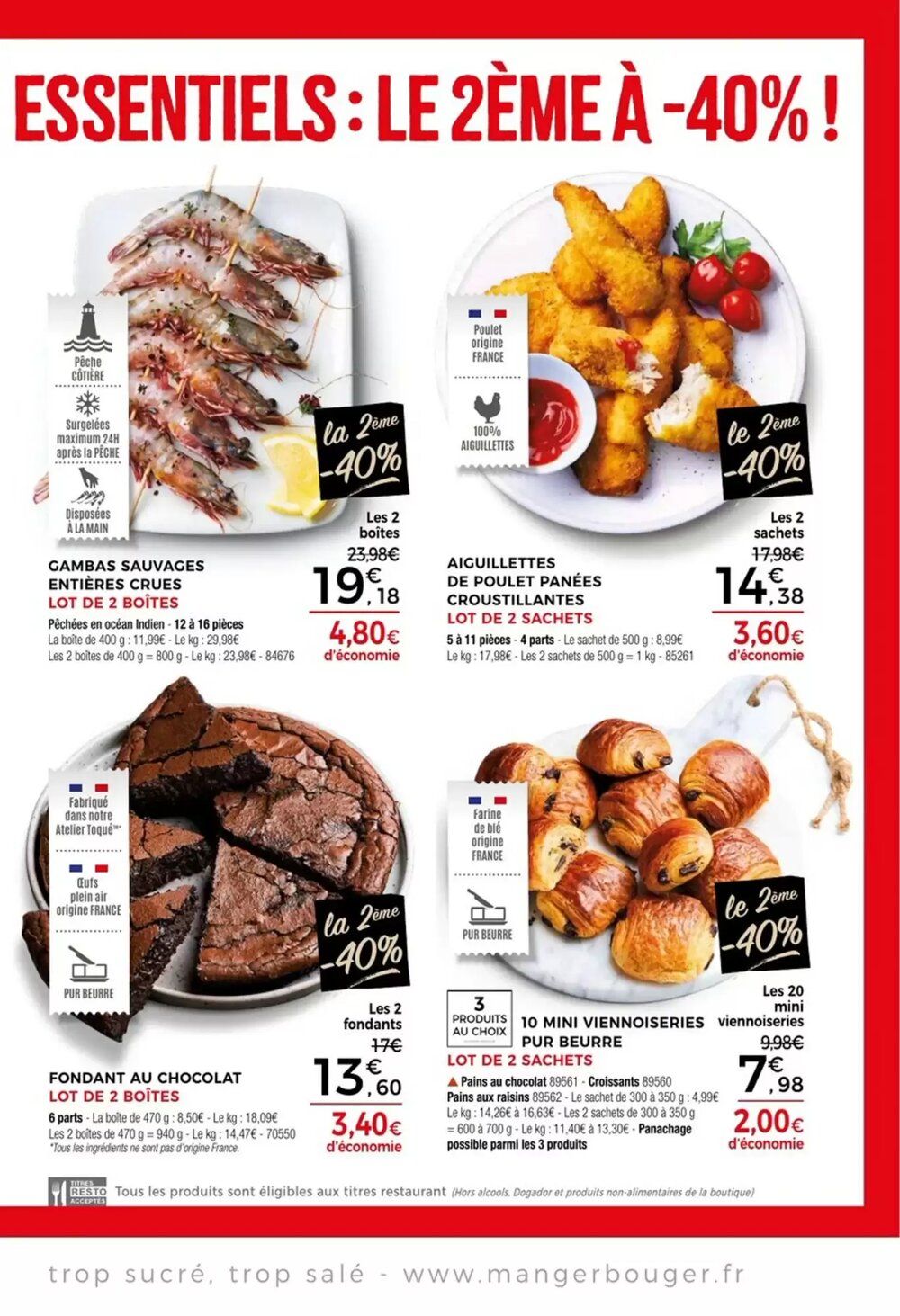 Prospectus promotionnel Thiriet valable à partir du 23/02/2026 - Page 3.