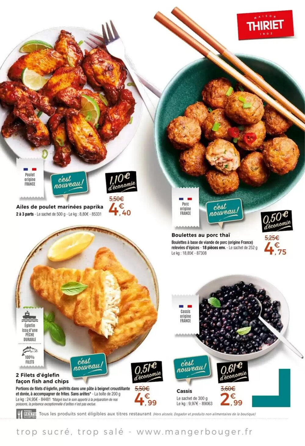 Prospectus promotionnel Thiriet valable à partir du 23/02/2026 - Page 5.
