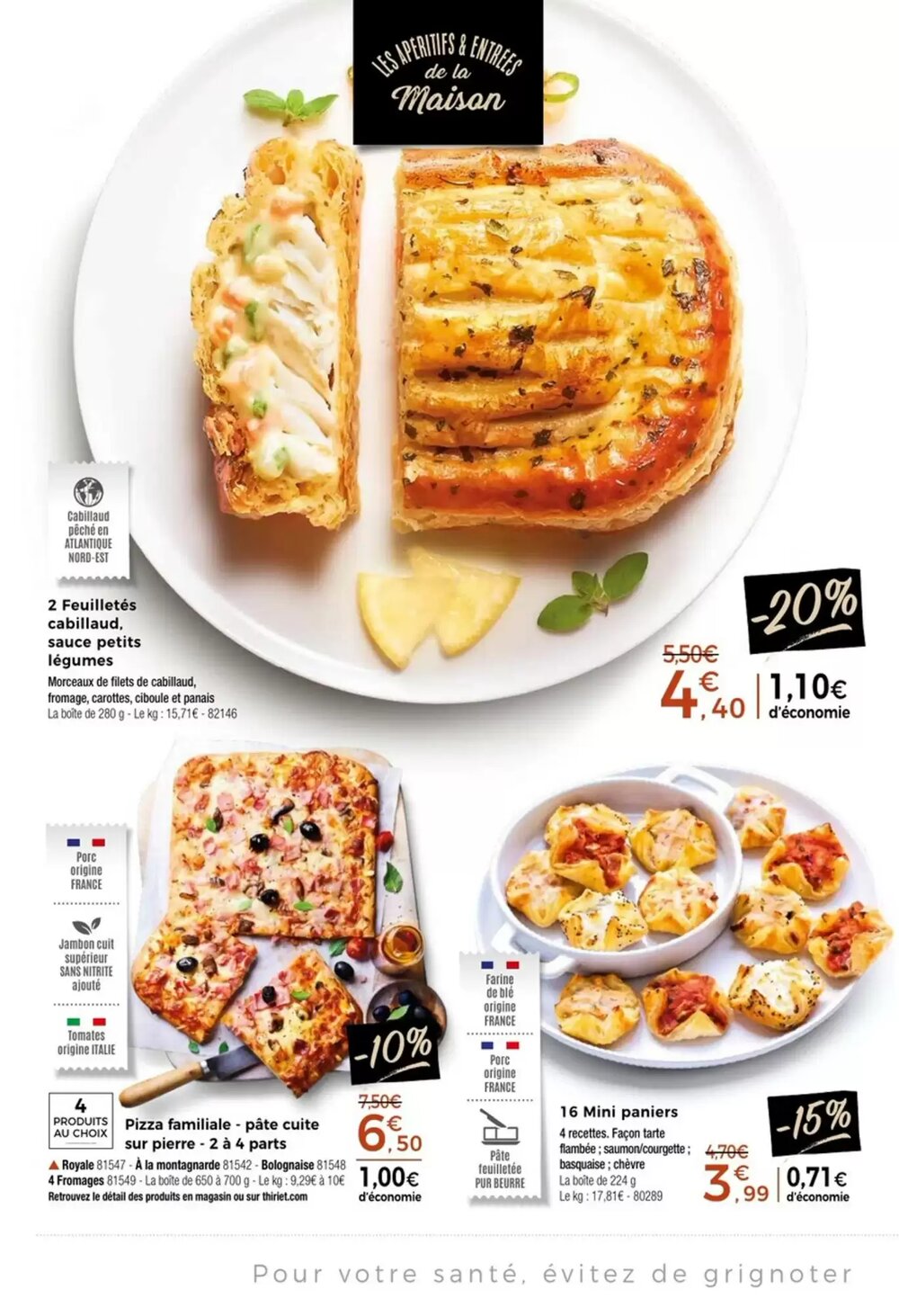 Prospectus promotionnel Thiriet valable à partir du 23/02/2026 - Page 6.