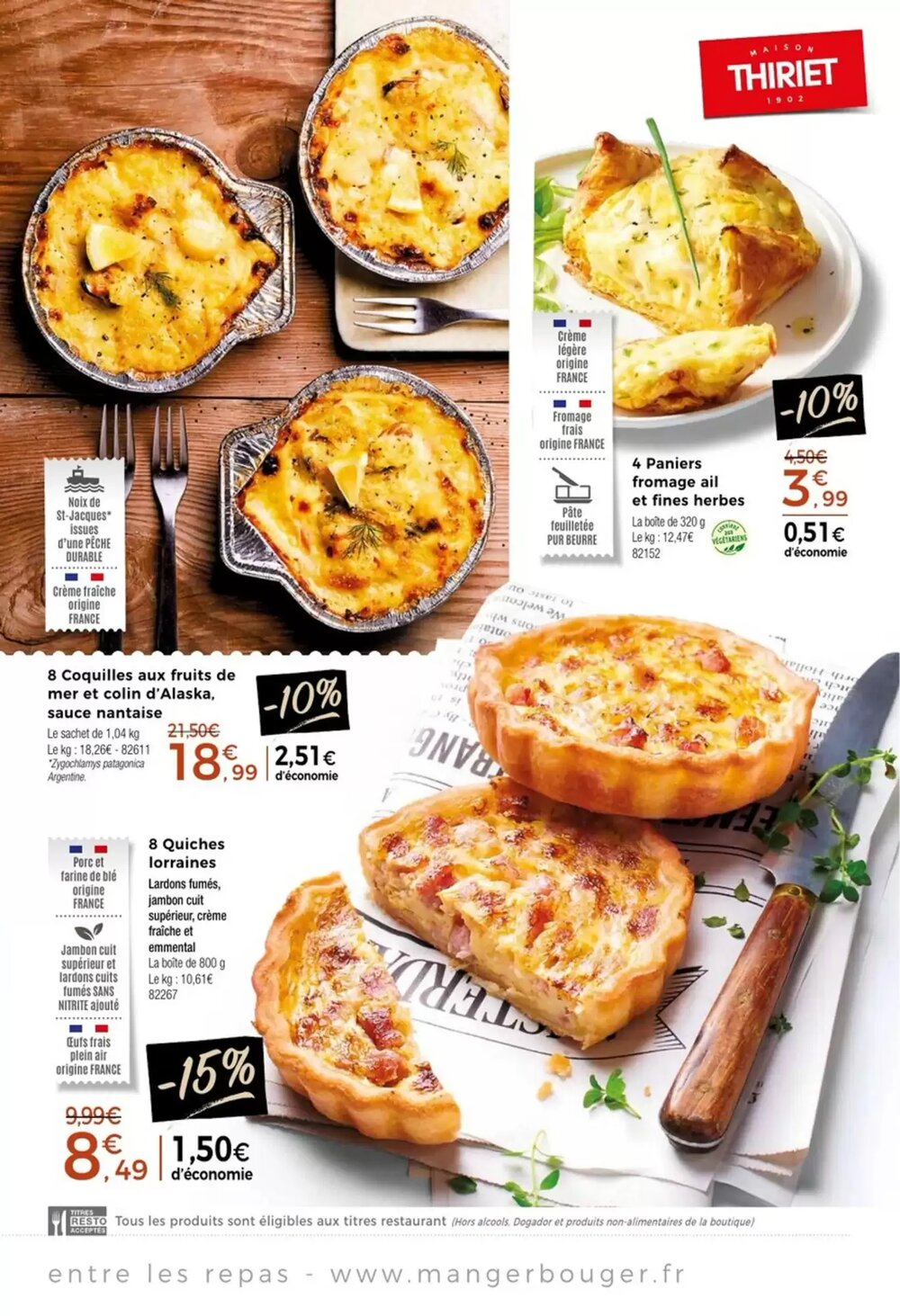 Prospectus promotionnel Thiriet valable à partir du 23/02/2026 - Page 7.