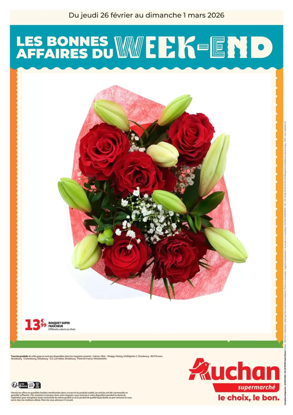 Prospectus promotionnel Auchan valable à partir du 23/02/2026 - Page 2.